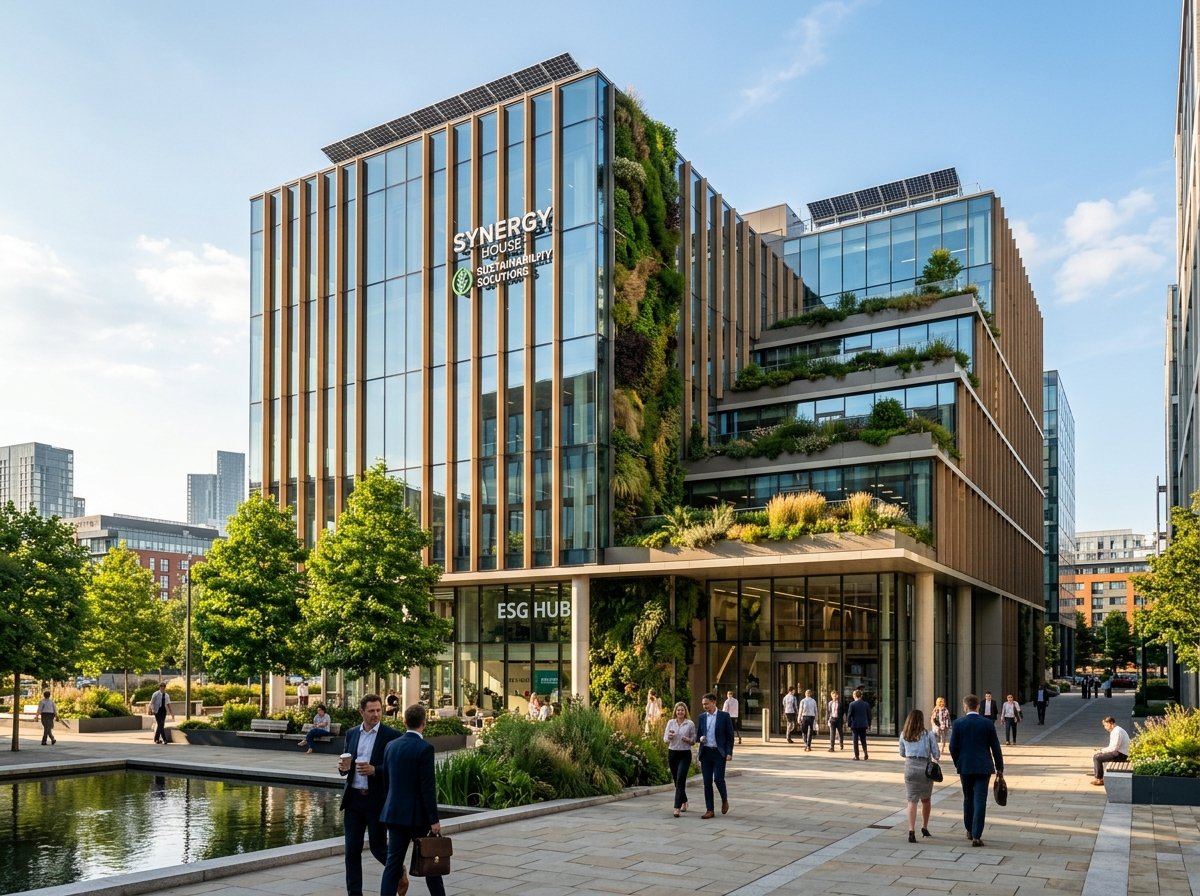 IQOB Sustainable Corporate Headquarters and Modern Enterprise Campus