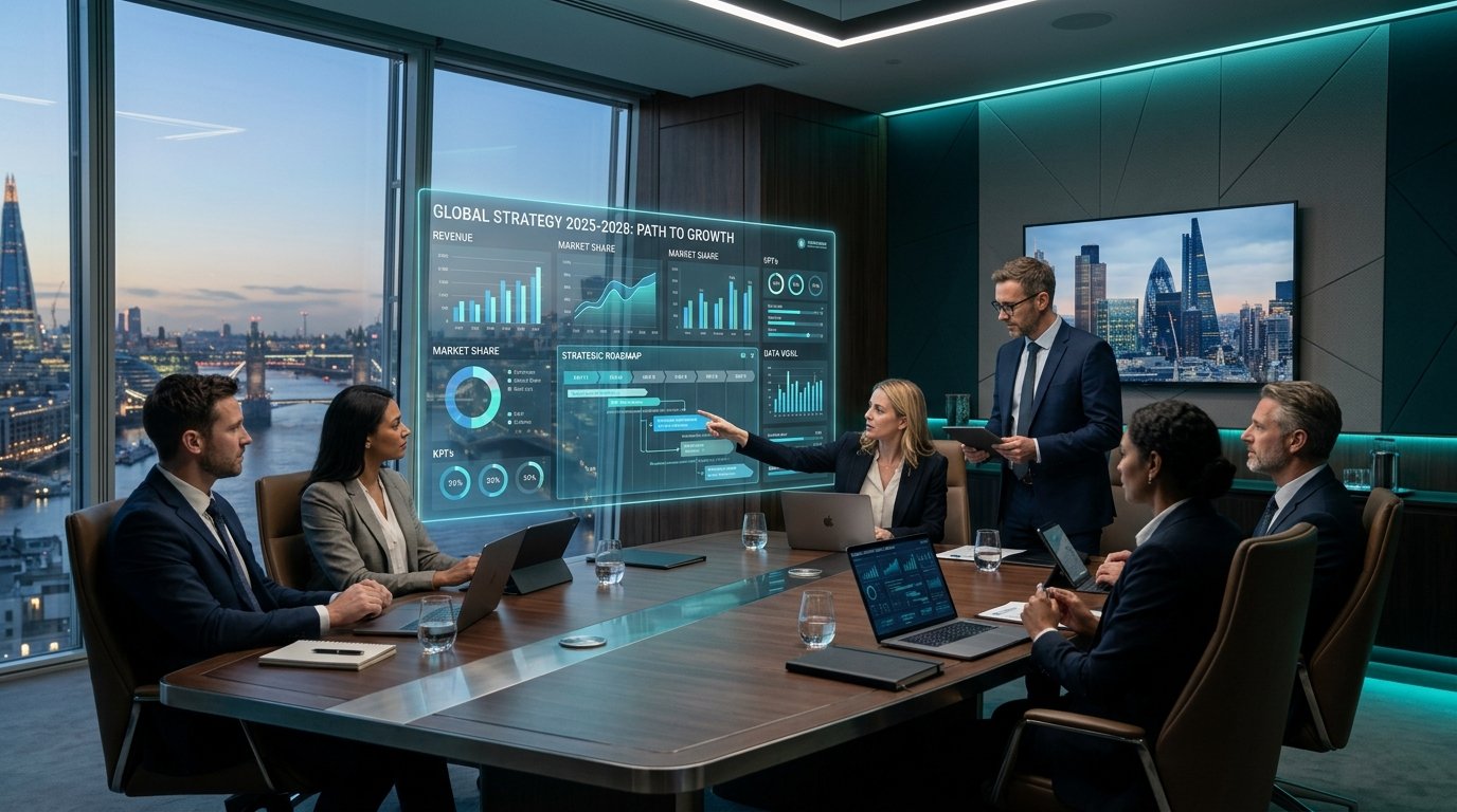 IQOB Executive Management Consulting Strategy Boardroom